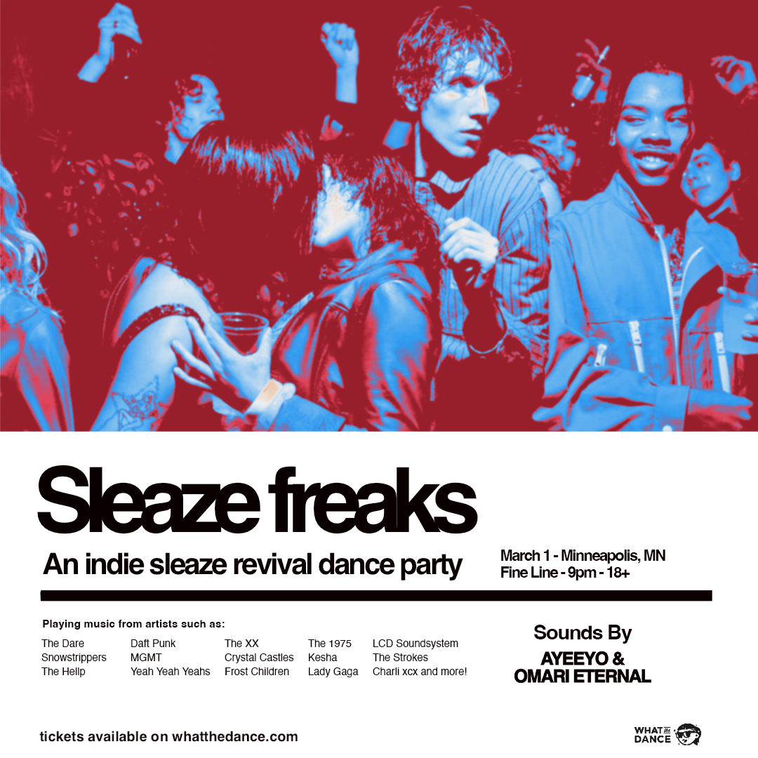 Sleaze Freaks – An Indie Sleaze Dance Party | MELSA smARTpass